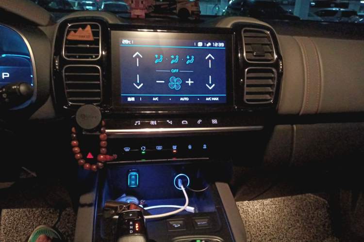 Used Citroen C5 AIRCROSS 2019 400THP Luxury Edition China VI