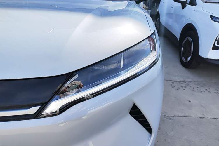 Used BYD Yuan UP 2025 Intelligent Driving Version 401 KM Dynamic Edition