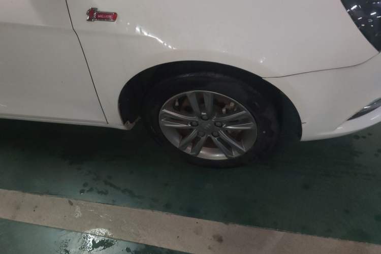 Used Geely Auto Emgrand 2017 Sedan Million Edition 1.5L Manual - Upward Version
