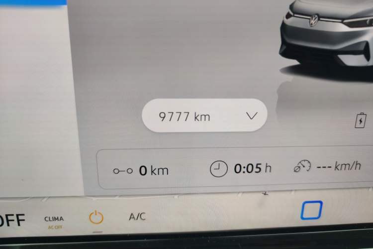 Used Volkswagen ID.7 VIZZION 2024 First Edition