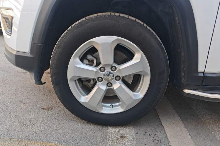 Used Jeep Compass 2017 200T Automatic Family Enjoyment Four-Wheel Drive Edition