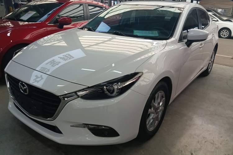 Used Mazda Mazda 3 Axela 2017 Sedan 1.5L Automatic Luxury Model Emission Standard China V
