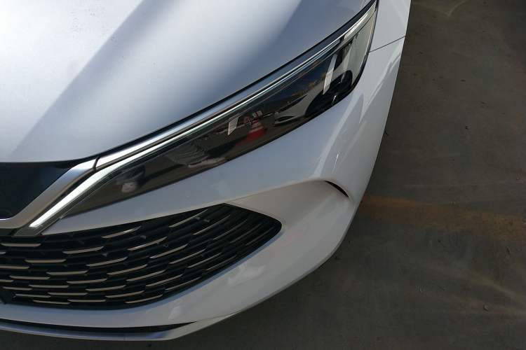 Used BYD Qin L 2024 DM-i 80KM Leading Model Left Front Headlight