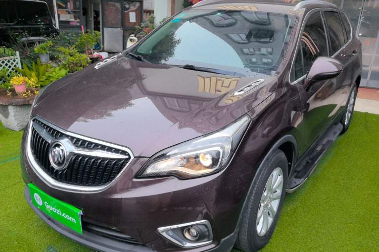 Used Buick Envision 2019 20T Two-Wheel Drive Elite Version China VI Standard