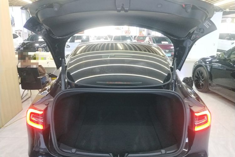 Used Tesla Model 3 2022 Rear-Wheel-Drive Version Trunk