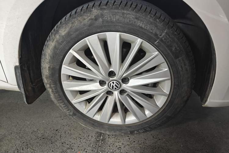 Used Volkswagen Lavida 2019 Lavida Start 1.5L Automatic Comfort Edition China VI Standard