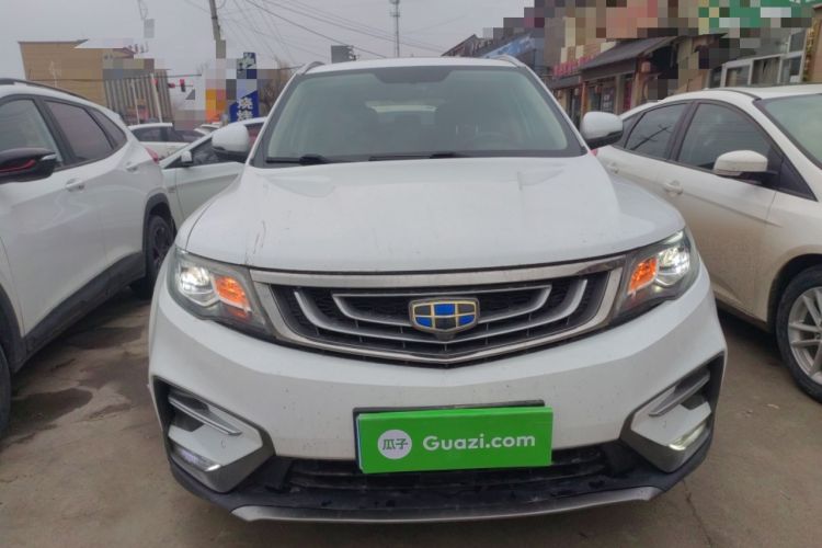 Used Geely Auto Emgrand X7 Sport 2018 1.8TD Automatic Two-Wheel Drive Smart Connect 4G Internet Edition