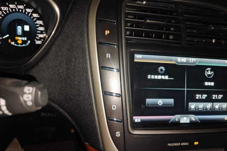 Used Lincoln MKX 2015 2.7T Four-Wheel Drive Prestige Edition Gear Lever