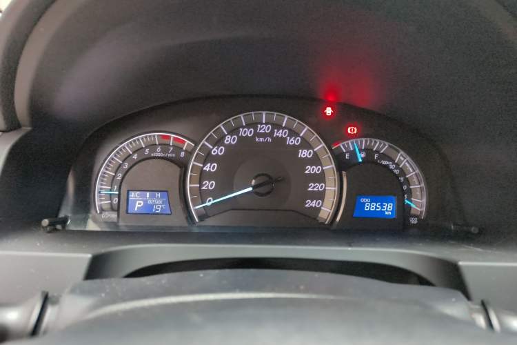 Used Toyota Camry 2012 Junrui 2.0S Radiant Edition Instrument Cluster