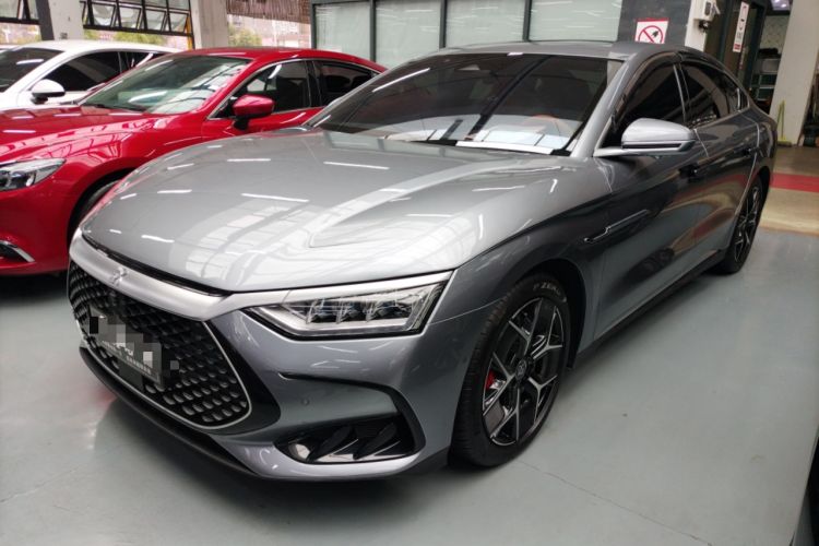 Used BYD Han 2022 DM-i 242km Flagship Model