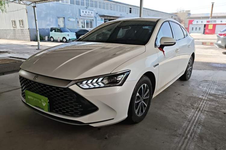 Used BYD Qin PLUS 2024 HONOR Edition DM-i 55KM Leading Model