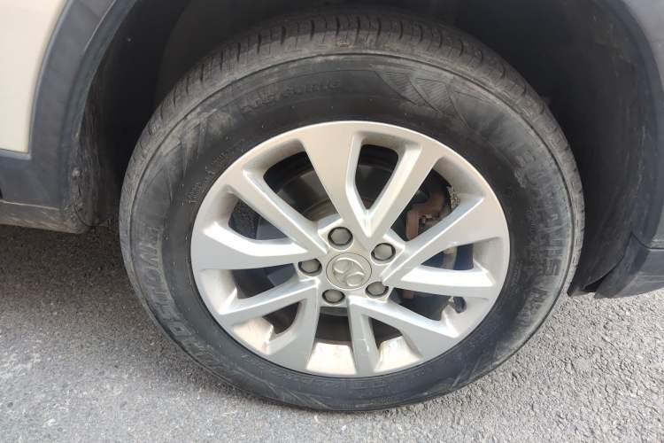 Used BAIC Senova X35 2016 1.5L Manual Elite Edition
