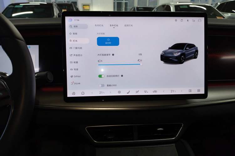 Used BYD Sealion 07 EV 2024 610 Zhihang Edition