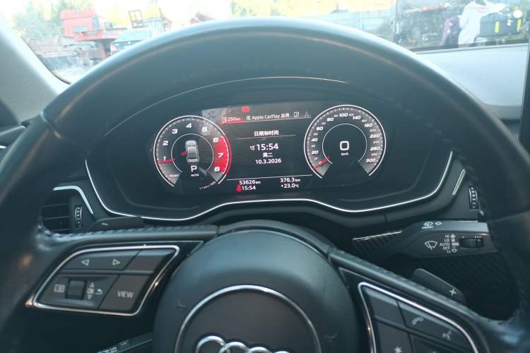 Used Audi A4L 2020 40 TFSI Fashion Dynamic Model
