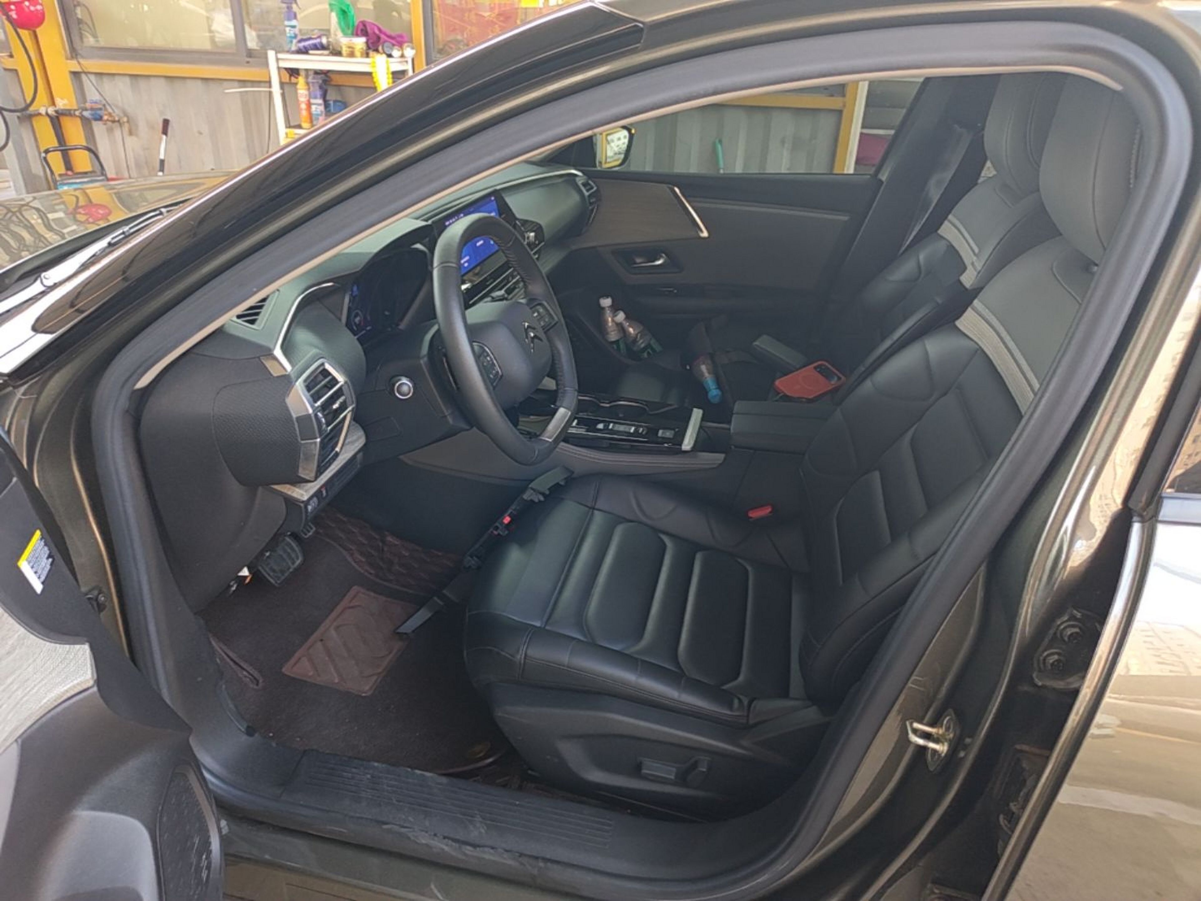 Front Interior