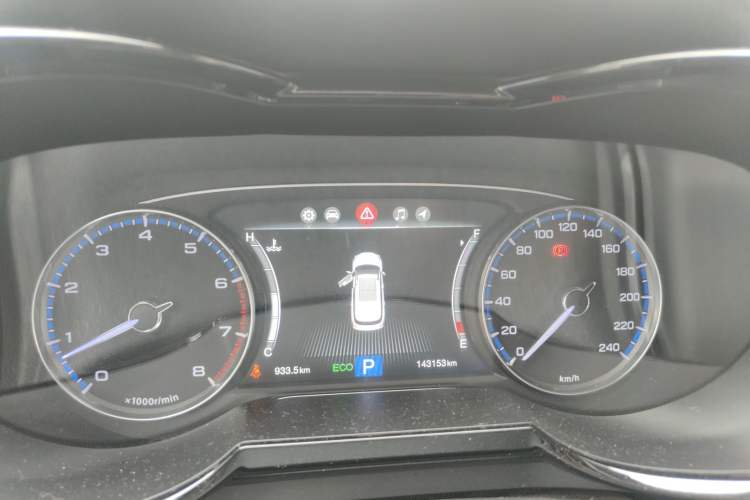 Used GAC Trumpchi GS8 2017 320T Two-Wheel Drive Luxury Smart Connectivity Version (7 Seats) Instrument Cluster