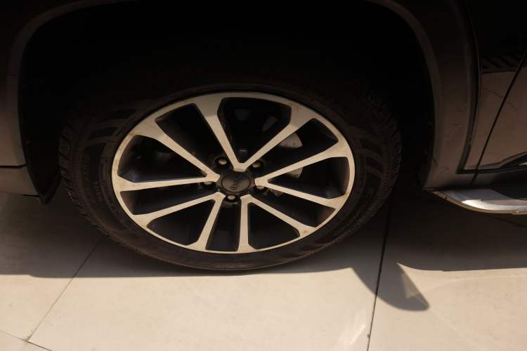 Used Jeep Grand Commander 2018 2.0T Four-Wheel Drive Enjoyment Edition China VI