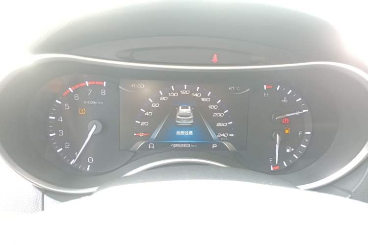 Used Haval H8 2017 2.0T Gasoline Two-Wheel Drive Enjoyment Version Instrument Cluster