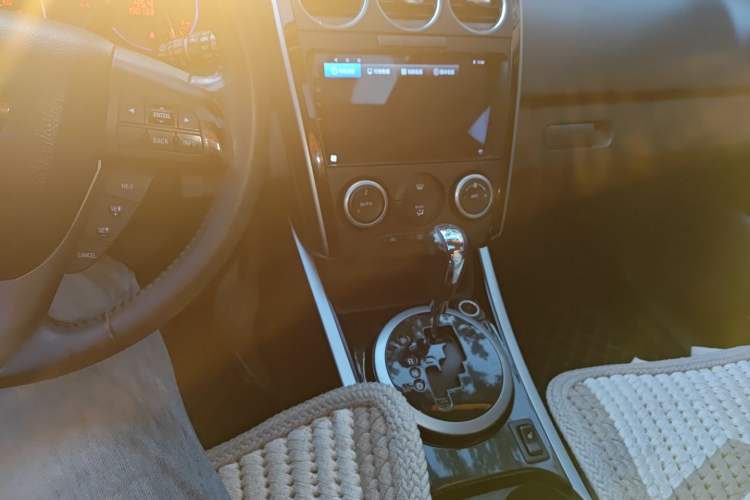 Used Mazda CX-7 2011 2.5L Luxury Edition Audio And AC Panel