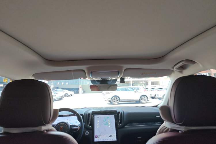 Used Hongqi HS3 PHEV 2025 Model 125km Jingwei 2 Millionth Anniversary Edition