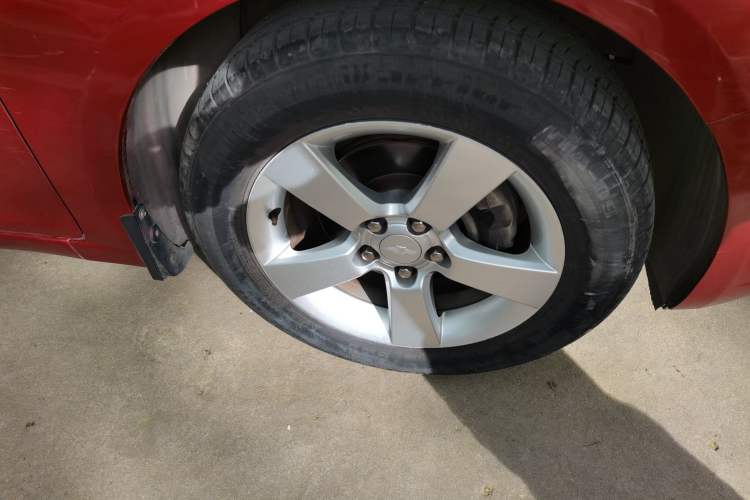 Used Chevrolet Cruze 2012 1.6L SE MT
