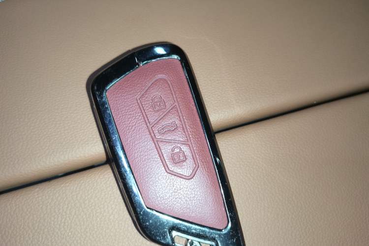 Used Volkswagen Talagon 2026 Model 450TSI Four-Wheel Drive Supreme 6-Seater Vehicle Key