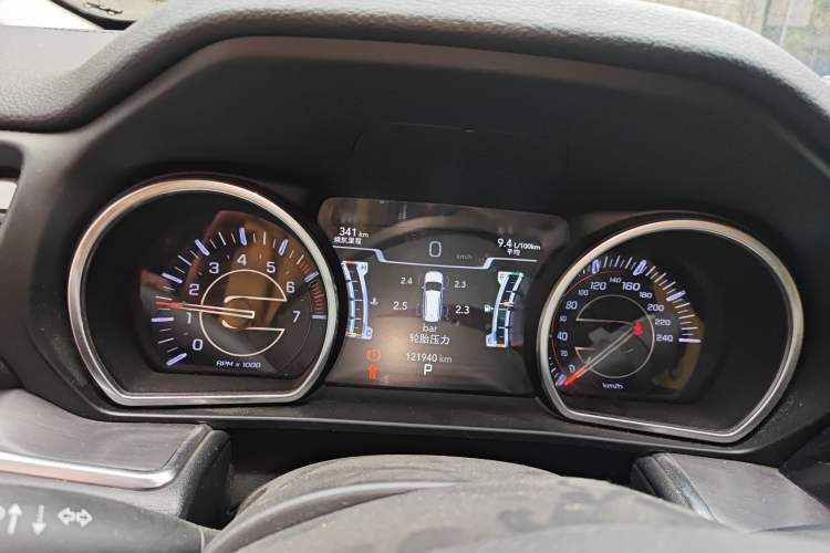 Used Jeep Grand Commander 2018 2.0T Four-Wheel Drive Enjoyment Version China V