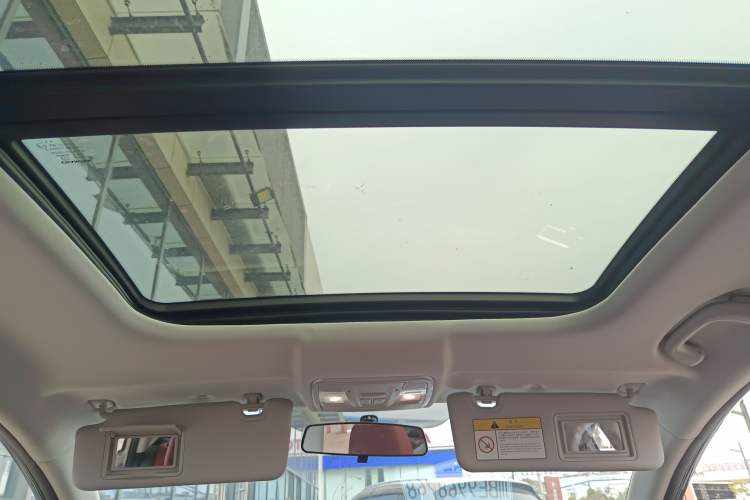 Used CHANGAN Eado 2021 PLUS Blue Whale NE 1.4T GDI DCT Flagship Model Headliner