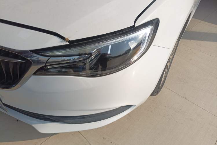 Used Buick GT 2021 1.3T Automatic Mild Hybrid Elite Version Left Front Headlight