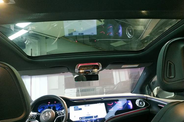Used Mercedes-Benz EQS 2022 Updated Version 450+ Pioneer Edition
