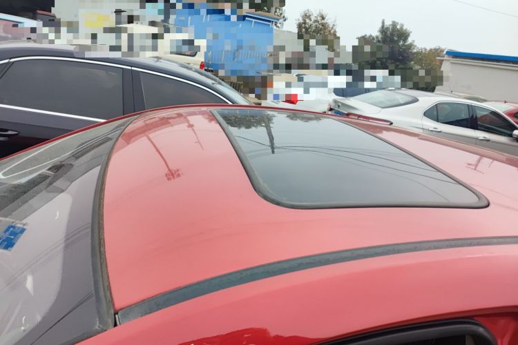 Used Changan Eado 2013 1.6L Automatic Junku Model China IV Standard