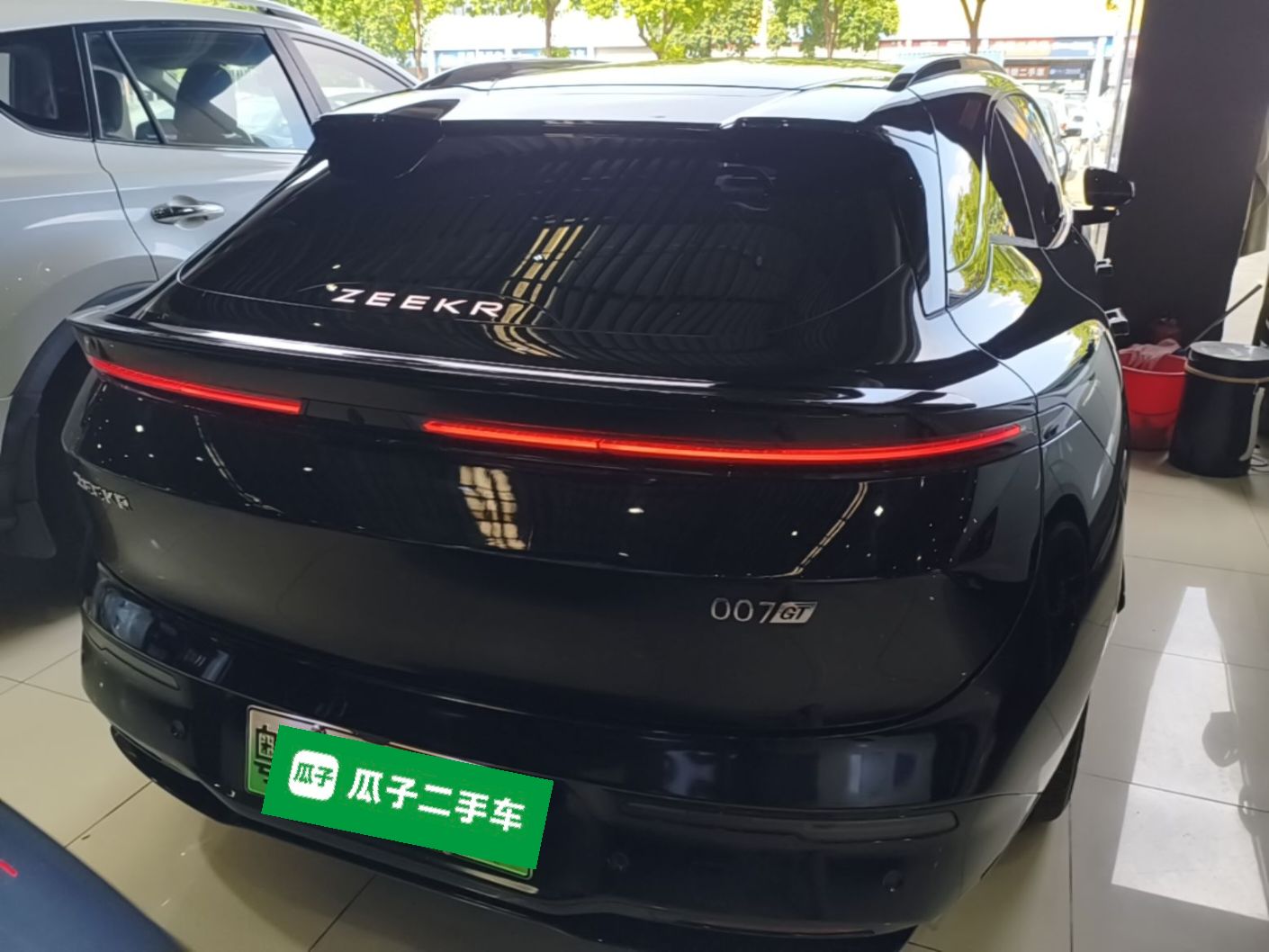 Zeekr 007GT 2025 Rear-Drive Intelligent Driving Version 75 kWh — снимка 5