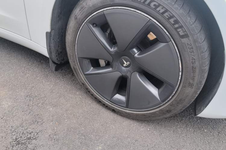 Used Tesla Model 3 2021 Revised Version Standard Range Rear-Wheel Drive Upgraded Edition 3D1