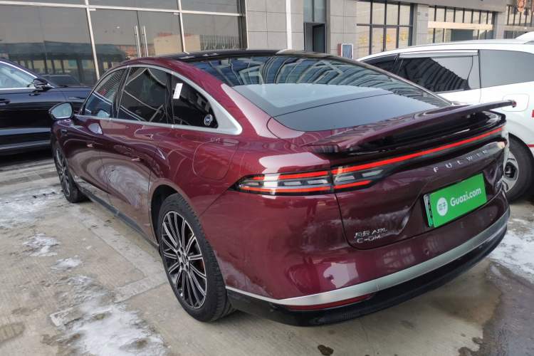 Used Chery Fulwin A9L 2025 Model, Four-Wheel Drive High-Energy Peak Edition