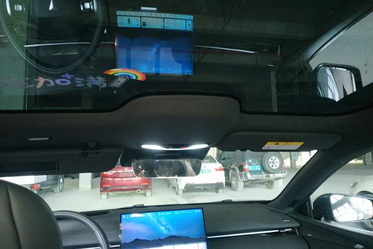 Used Deepal L07 2024 230Max Qiankun Intelligent Driving ADS SE Range-Extended Version