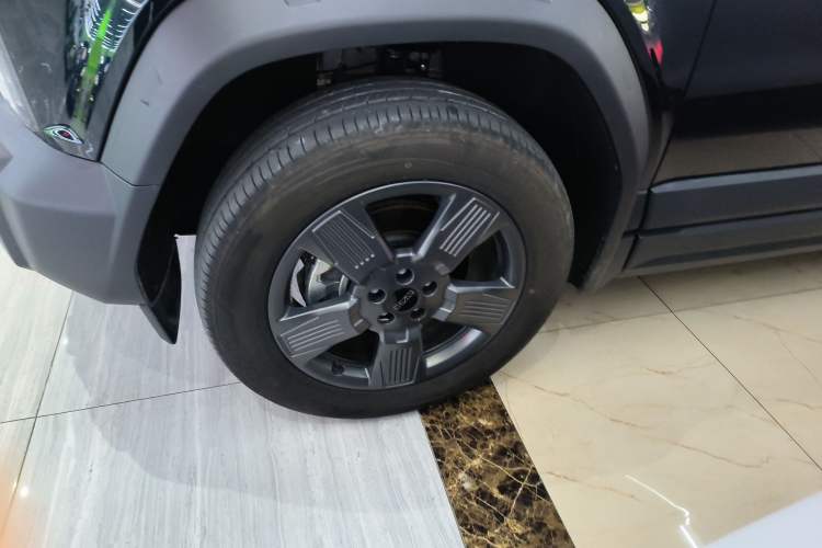 Used iCAR 03 2024 501km Two-Wheel Drive Long-Range Version