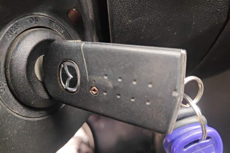 Used Mazda 5 2013 2.0L Automatic Luxury Edition Vehicle Key