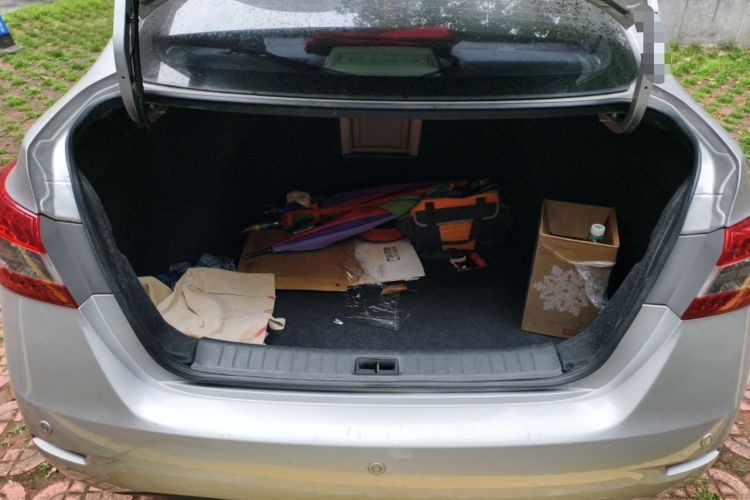 Used Nissan Sylphy 2012 1.8XL CVT Luxury Edition