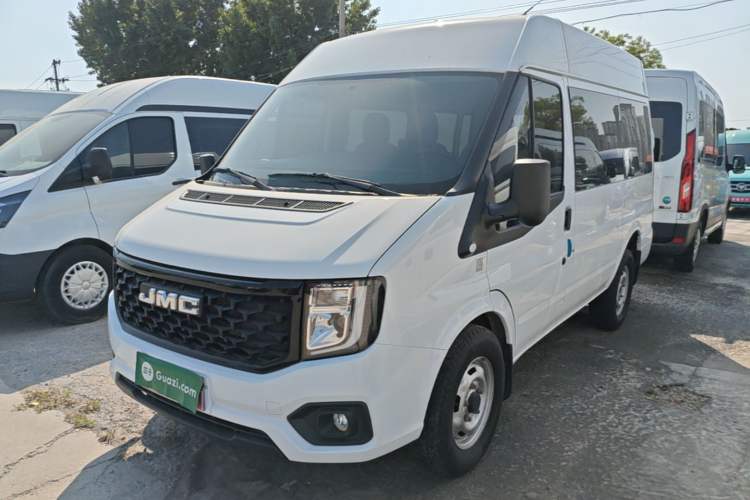 Used JMC Fushun 2025 2.0T 8AT Diesel Short Wheelbase Mid-Height Commercial Multi-Purpose Passenger Vehicle with 5/6 Seats