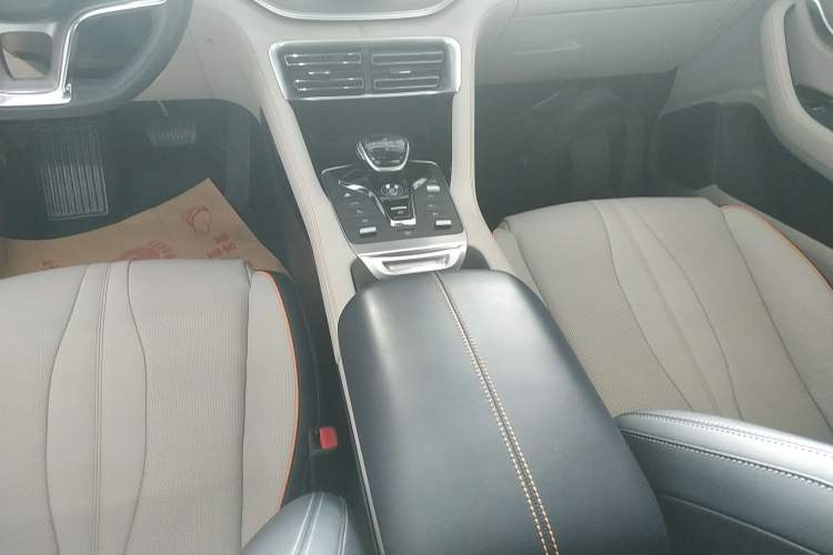 Used BYD Song PLUS New Energy 2021 EV Flagship Model Gear Lever