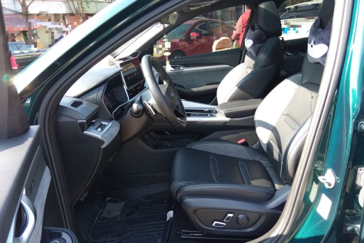 Used Geely Auto Preface 2023 2.0TD "Only This Verdant Green" Edition
