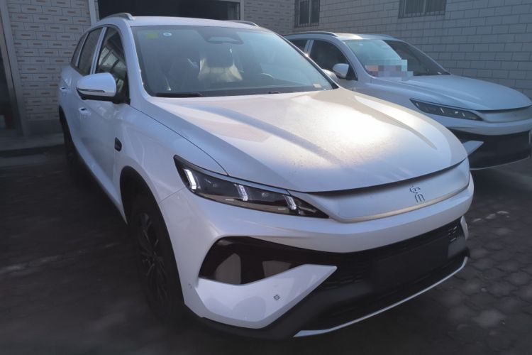 Used BYD Song Pro New Energy 2025 2nd Generation Intelligent Driving Version DM-i 75KM Leading Edition