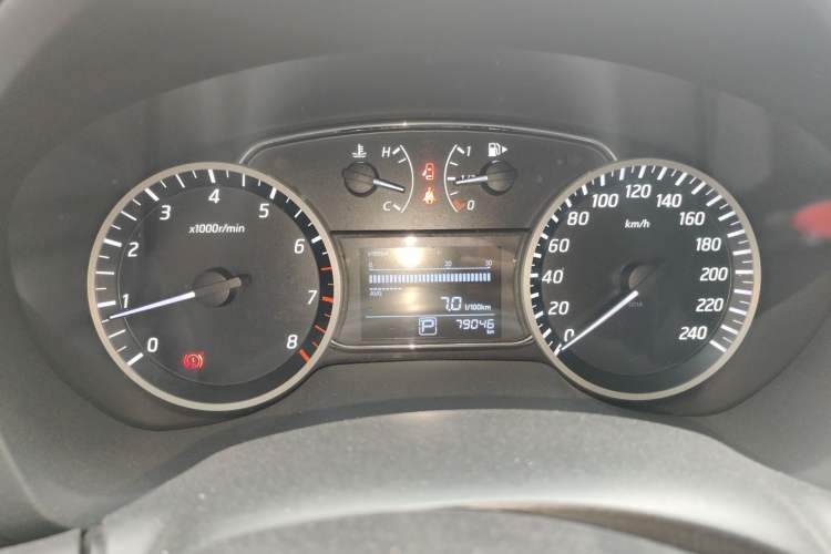 Used Nissan Sylphy 2016 1.6 XL CVT Deluxe Edition Instrument Cluster