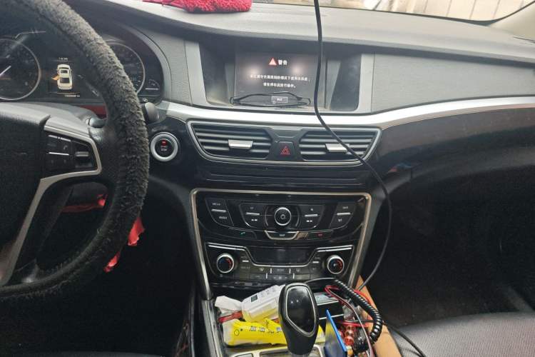 Used Geely Auto Emgrand GT 2016 1.8T Zunya Model
