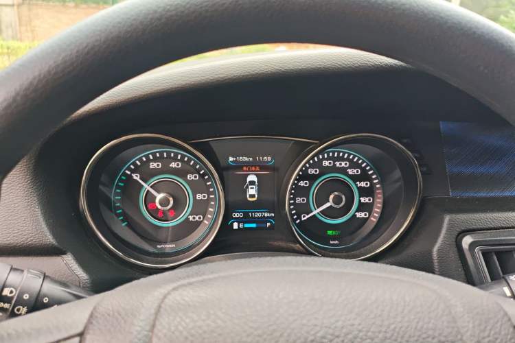 Used BAIC New Energy EU 2018 EU Quick-Change Loto Version
