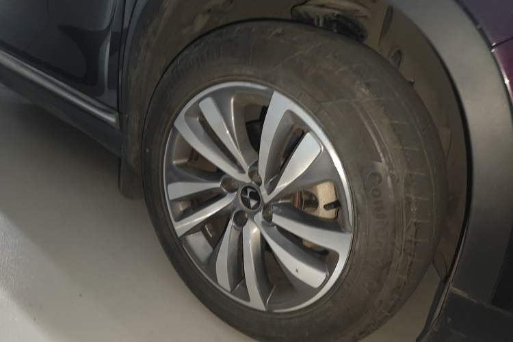 Used DS 6 2016 1.6T Luxury Edition THP160 Right Front Wheel Hub