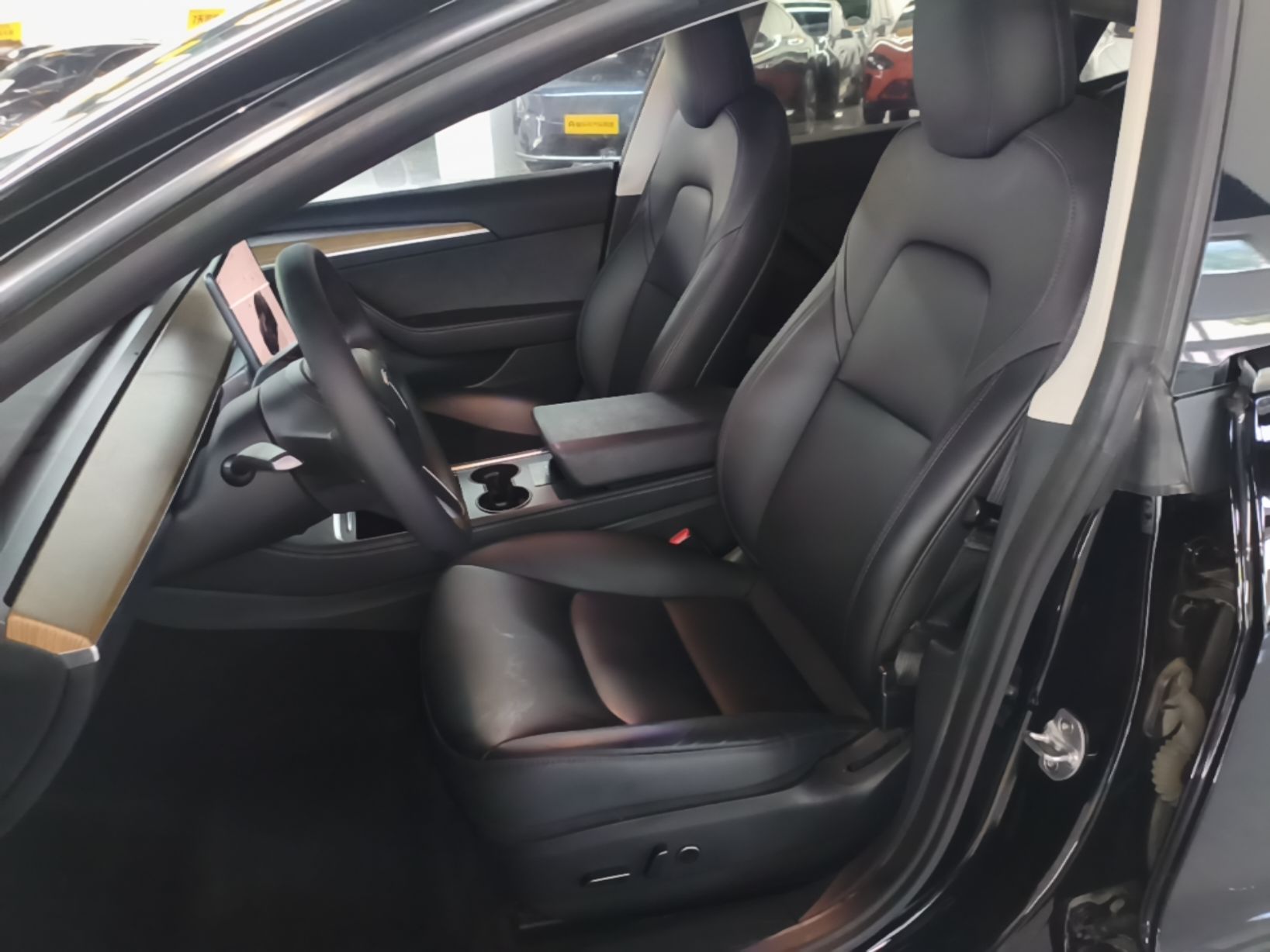 Front Interior