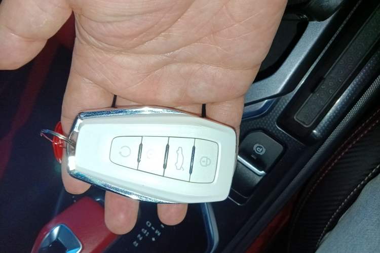 Used Geely Auto icon 2022 1.5TD Qingyuan Limited Edition Vehicle Key