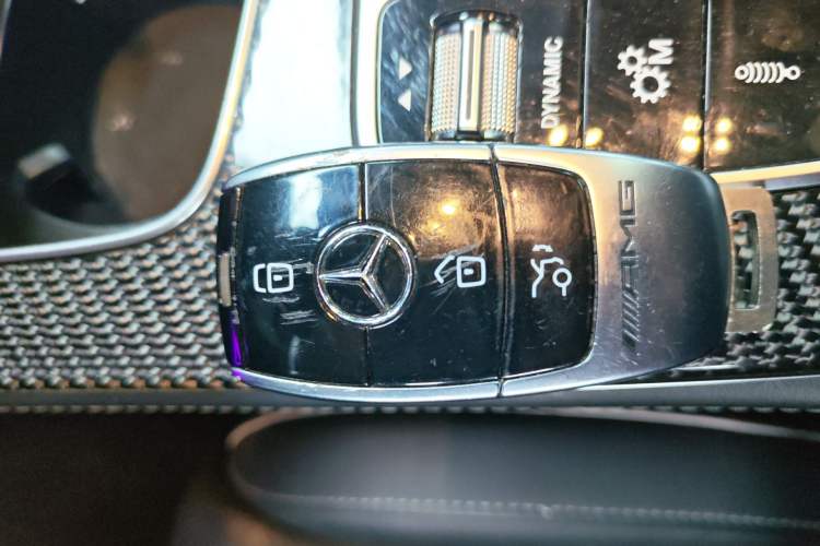 Used Mercedes-Benz E-Class AMG 2021 AMG E 63 S 4MATIC+ Vehicle Key