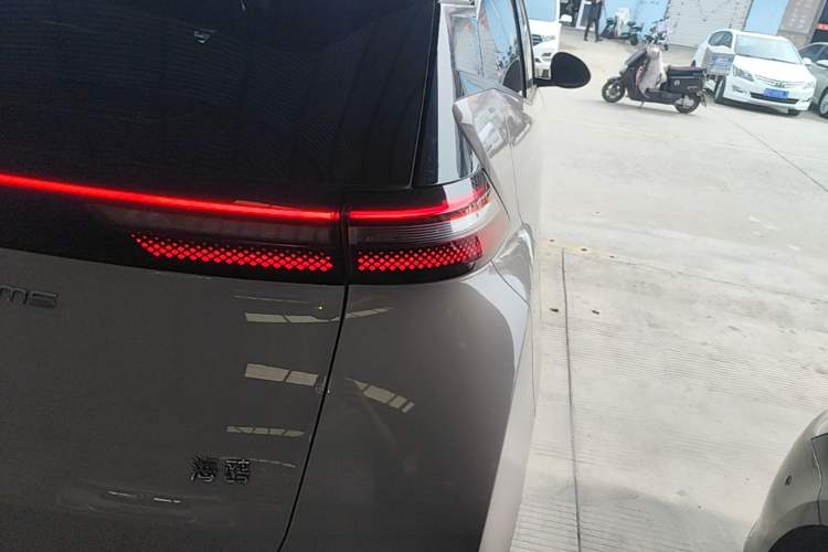 Used BYD Seagull 2023 Active Version Exterior 3